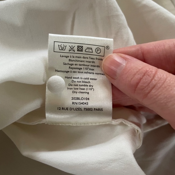 Sezane Chlo Blouse - Picture 4 of 6